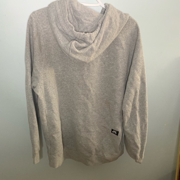 Nike grey hoodie size large hoodie good condition - Picture 3 of 4